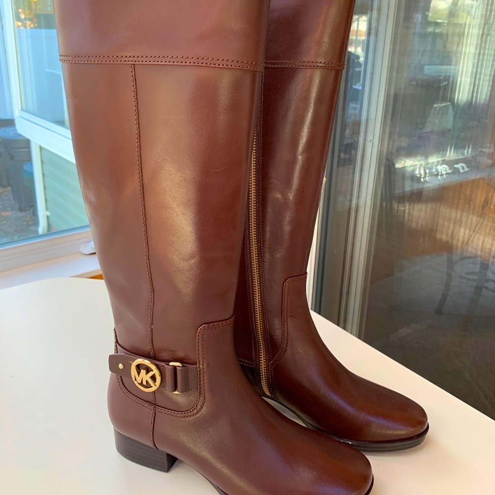 MICHAEL Michael Kors Harland Riding Boots